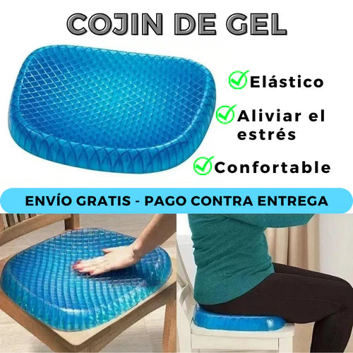 COJIN AZUL EN GEL