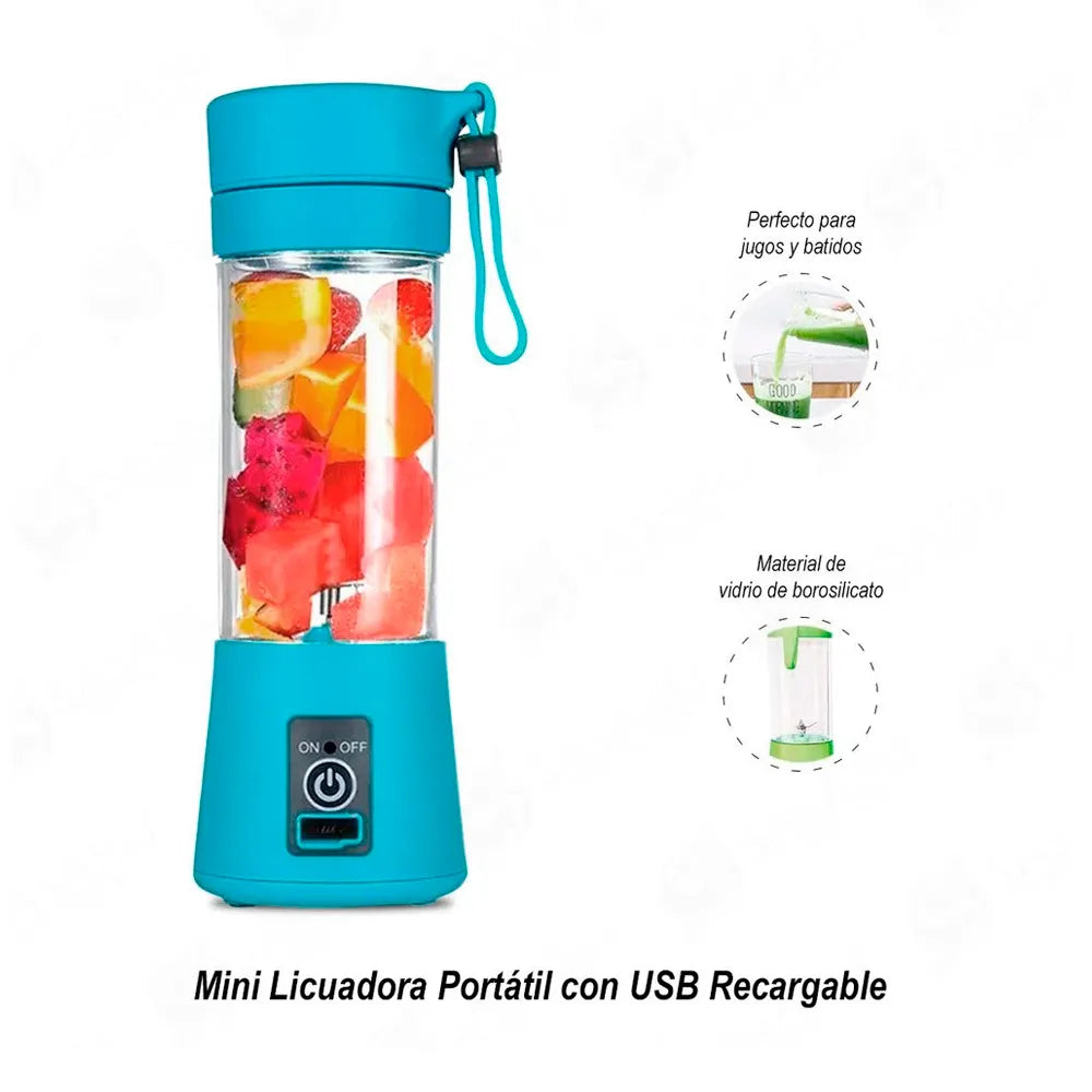 MINILICUADORA PORTATIL RECARGABLE