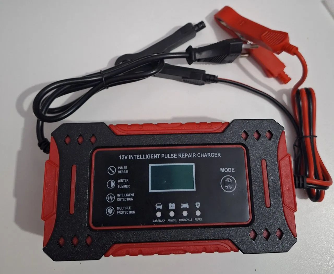 CARGADOR DE BATERIA INTELIGENTE 12 V