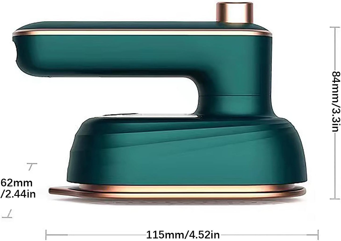 MINI PLANCHA A VAPOR