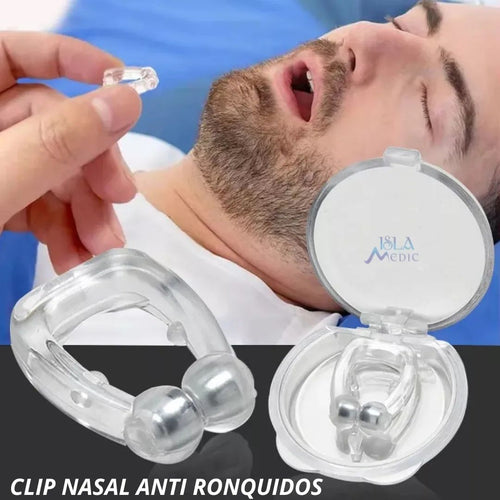 ANTIRONQUIDOS NASAL (4 UNIDADES)