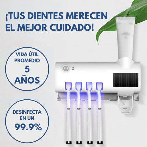 ESTERILIZADOR PARA CEPILLO DIENTAL