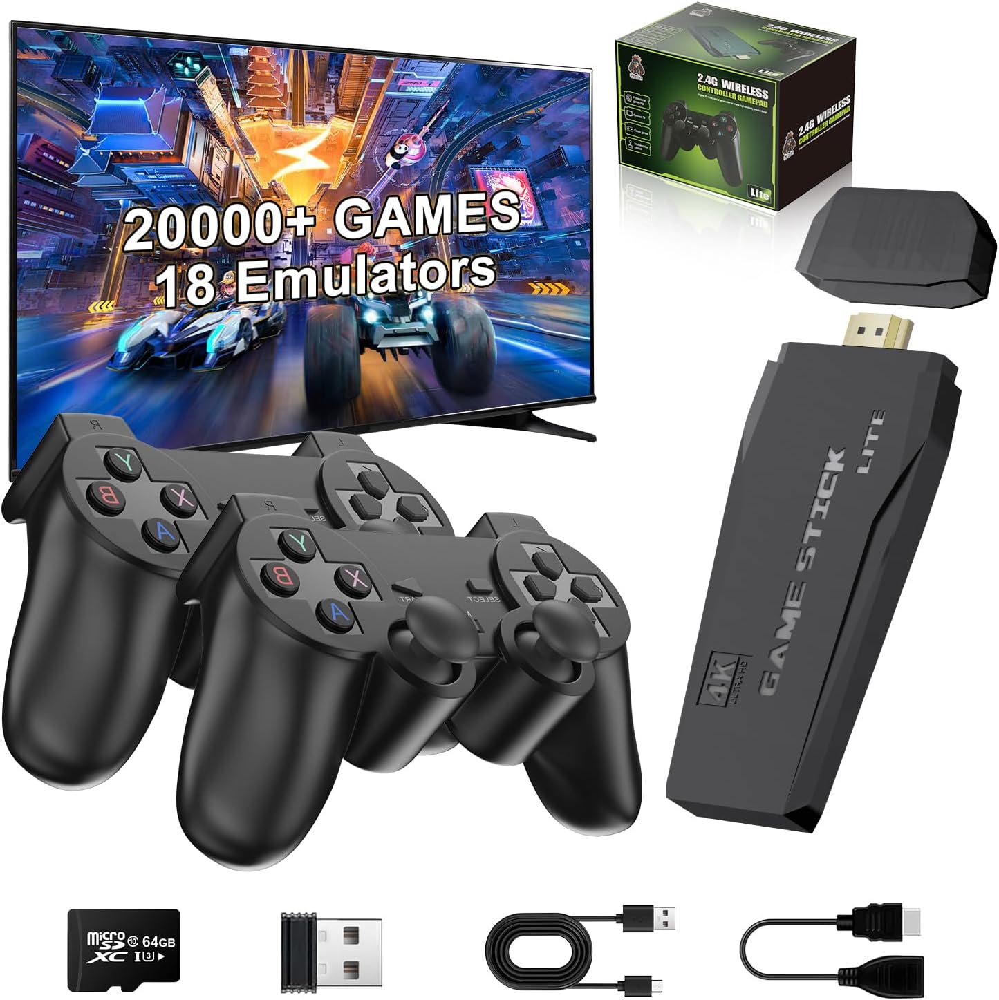 GAME STICK 64GB
