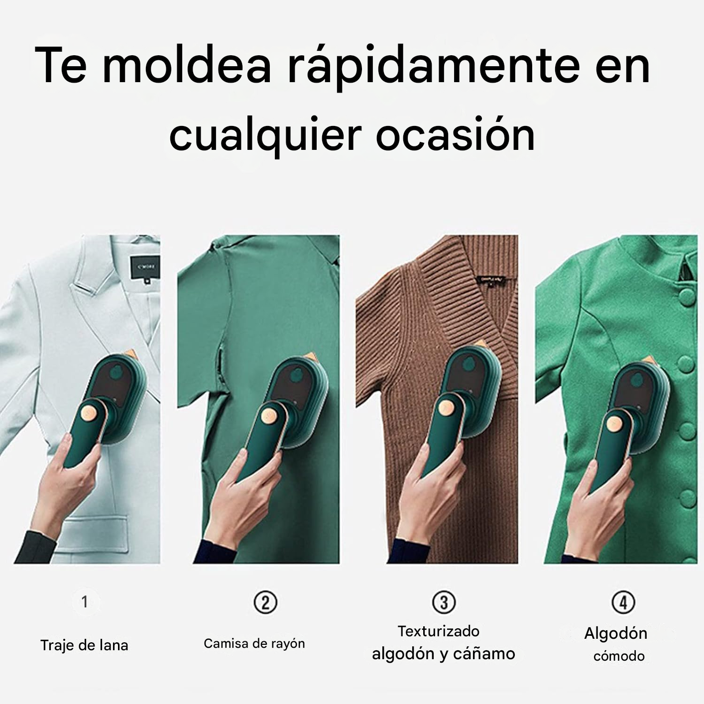 MINI PLANCHA A VAPOR