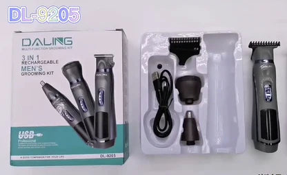 MAQUINA DE RECORTA DARLING 3 EN 1 DL-9205