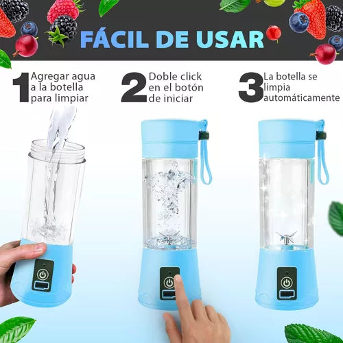 MINILICUADORA PORTATIL RECARGABLE