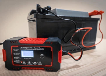 CARGADOR DE BATERIA INTELIGENTE 12 V