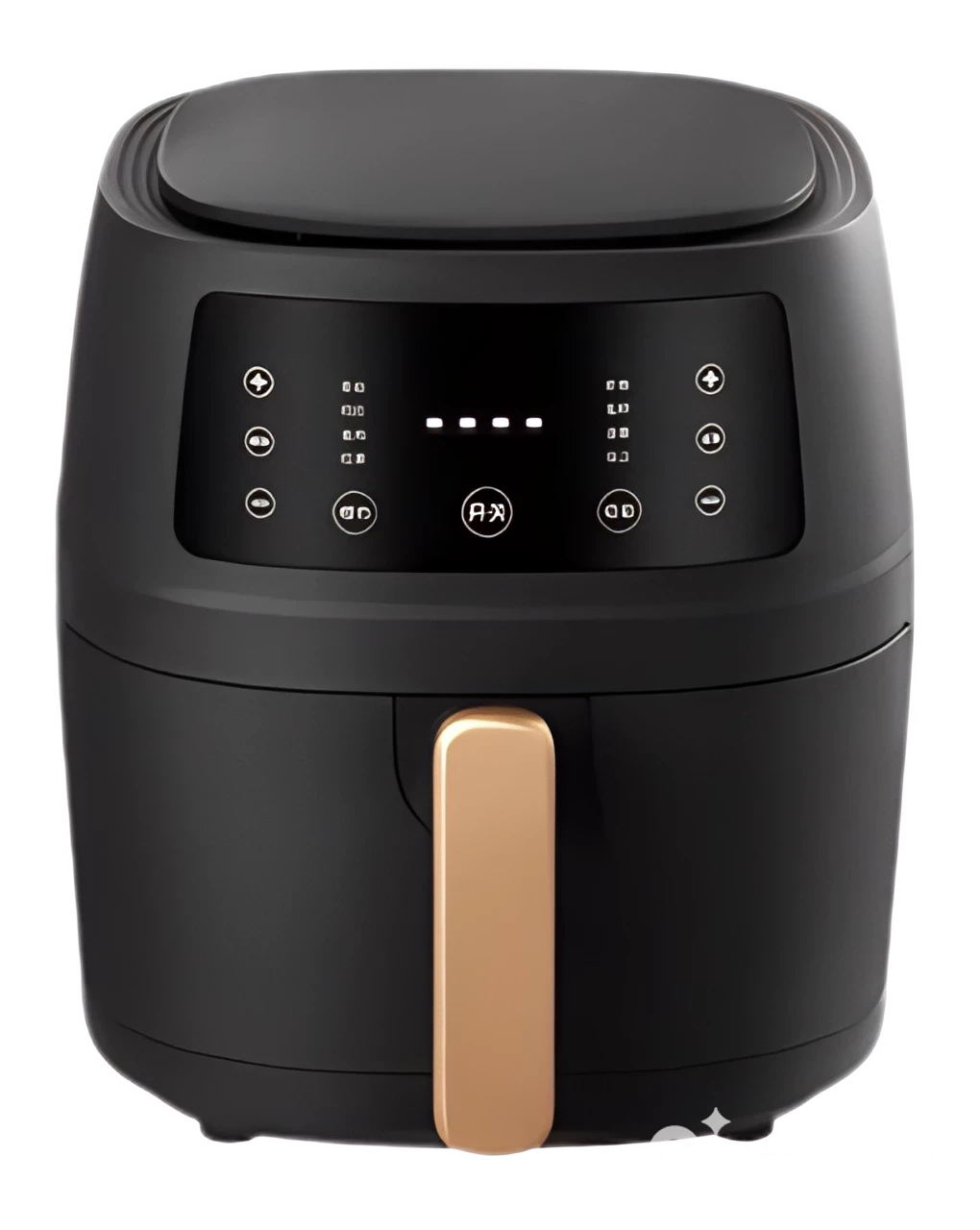 FREIDORA 8LTS SILVERCREST DIGITAL S-18 NEGRA