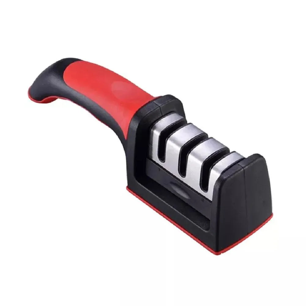AFILADOR DE CUCHILLO ROJO