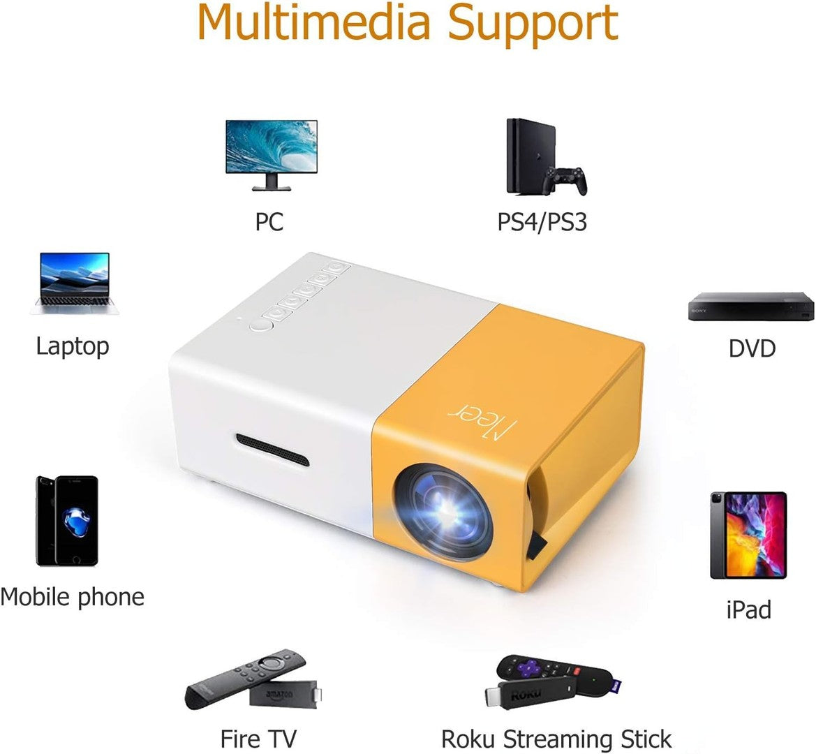 MINI PROYECTOR PORTATIL