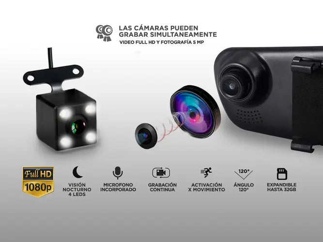 CAMARA PARA CARRO 3 EN 1