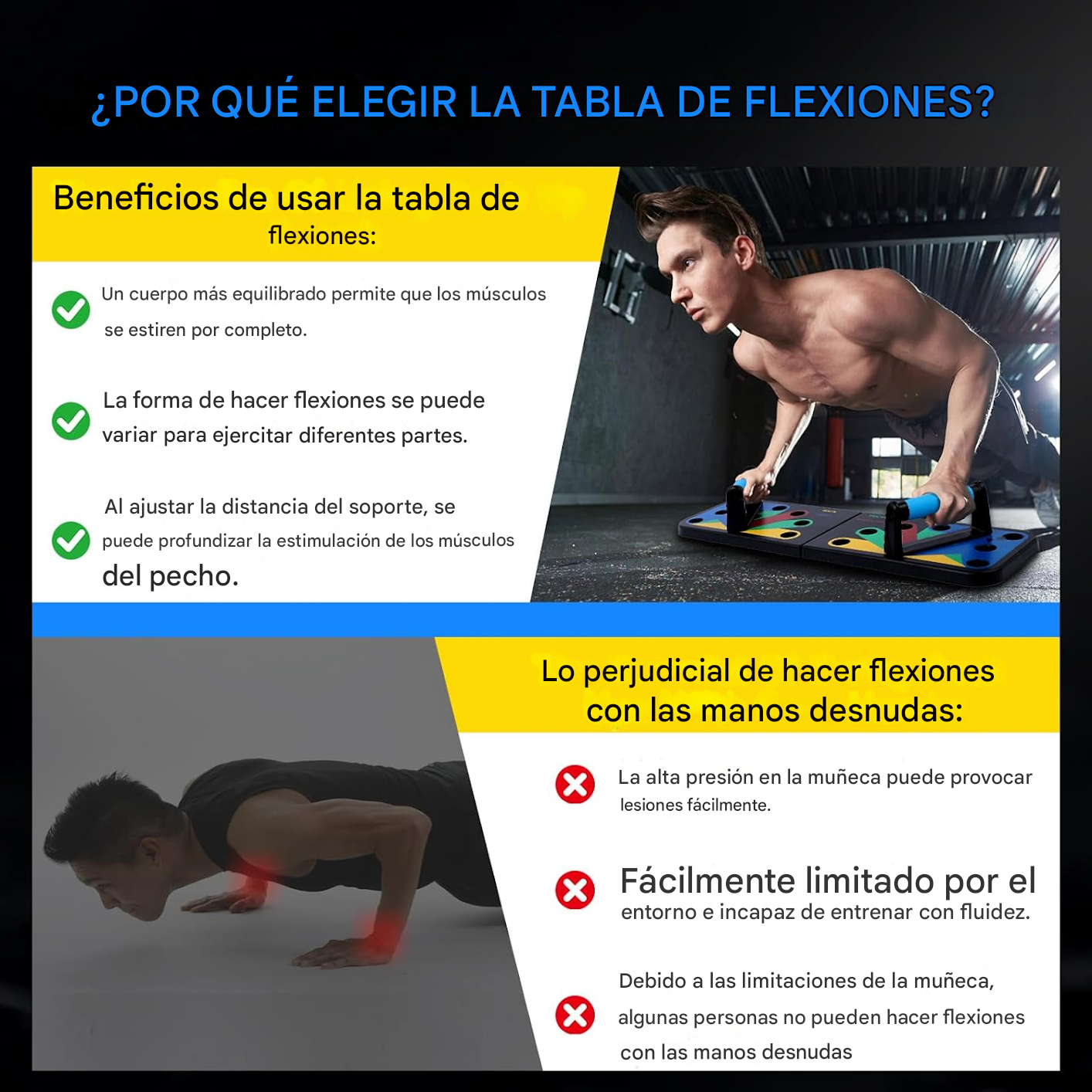 TABLA DE FLEXIONES