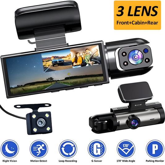 CAMARA PARA CARROSWIFI TRAFFIC RECORDER HD