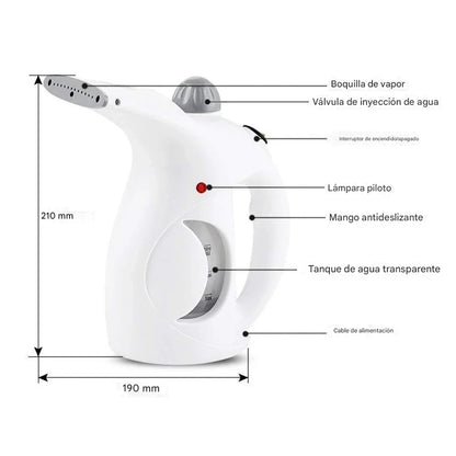 PLANCHA A VAPOR 4 EN 1 / VAPOR FACIAL