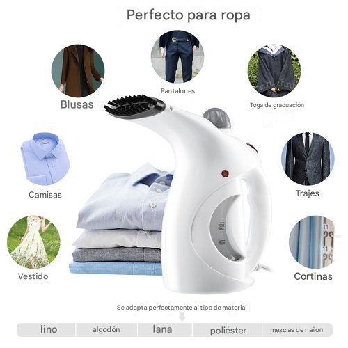PLANCHA A VAPOR 4 EN 1 / VAPOR FACIAL