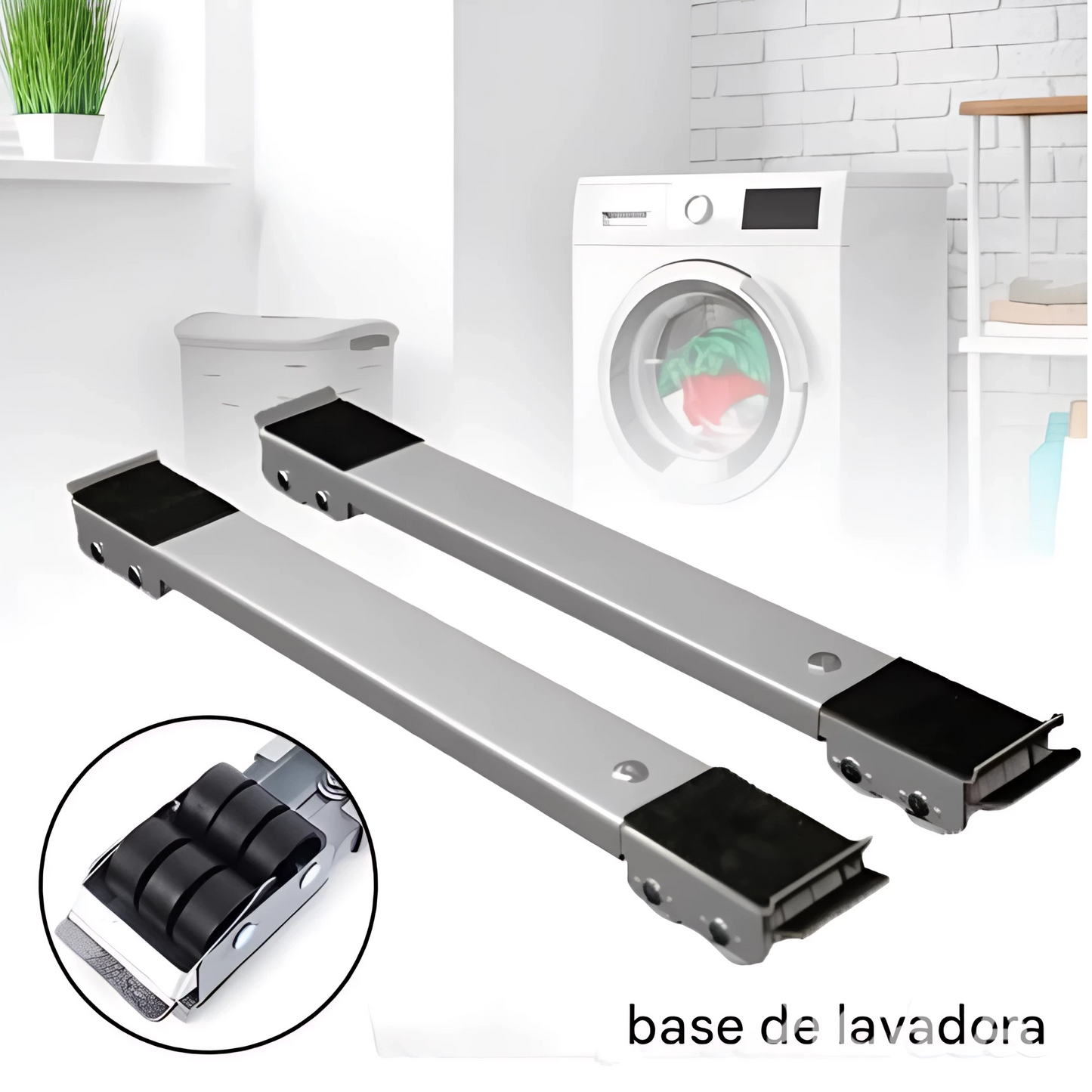 BASE DE ELECTRODOMESTICO AJUSTABLE