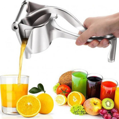 EXPRIMIDOR MANUAL DE FRUTAS METAL