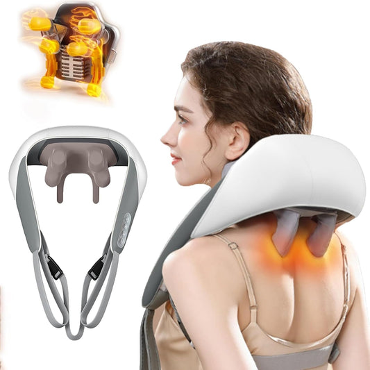 MASAJEADOR DE CUELLO AJUSTABLE