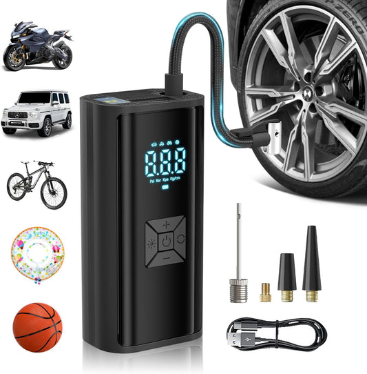 COMPRESOR DE AIRE CON WIRELESS DIGITAL EG-216