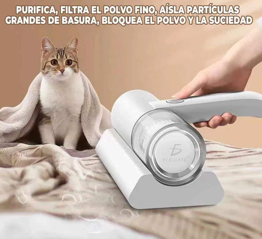ASPIRADORA DE ACAROS CON LUZ ULTRAVIOLETA UV-C
