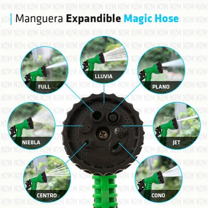 MANGUERA RETRACTIL MAGIC HOSE 22.5 M/ 75FT