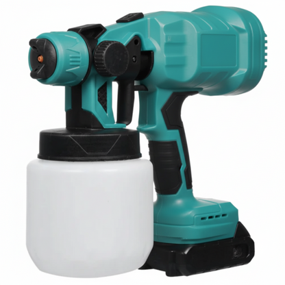 PISTOLA DE PINTURA 2 BATERIAS 48V