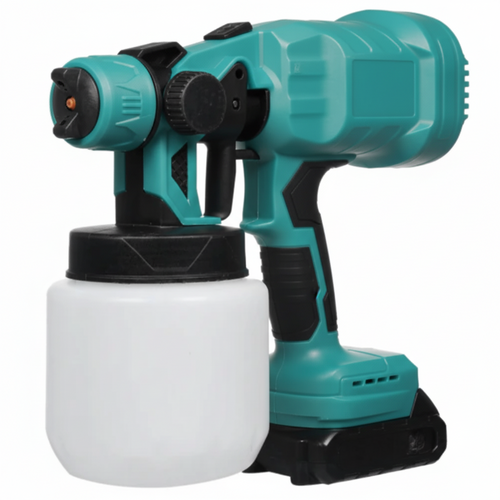 PISTOLA DE PINTURA 2 BATERIAS 48V