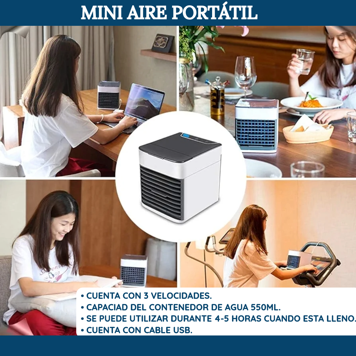 MINI AIRE PORTATIL