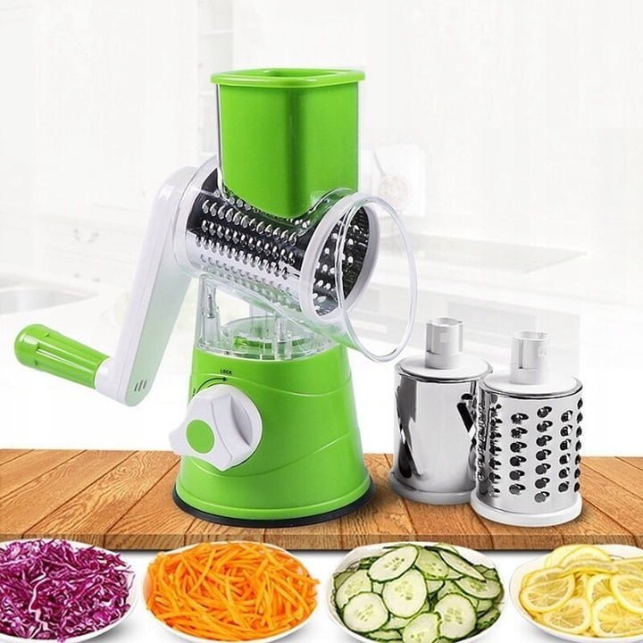 RALLADOR MULTIUSO MANUAL