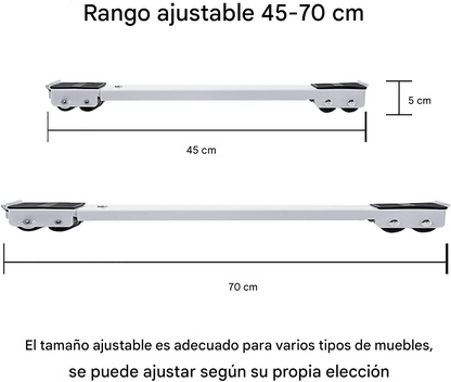 BASE DE ELECTRODOMESTICO AJUSTABLE