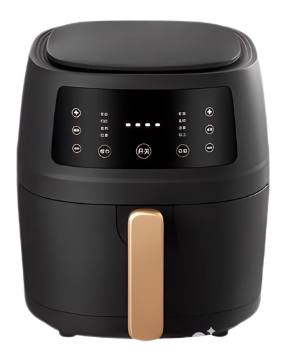 FREIDORA 8LTS SILVERCREST DIGITAL S-18 NEGRA