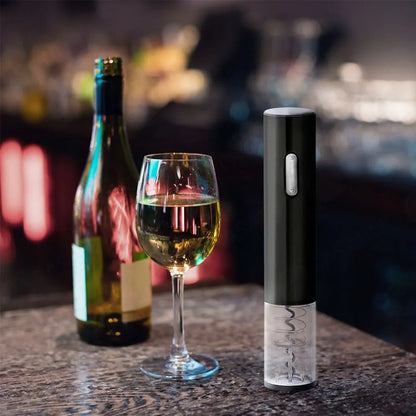 SET DESTAPADOR DE VINO ELECTRICO