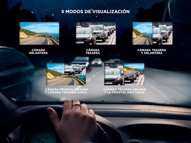 CAMARA PARA CARRO 3 EN 1