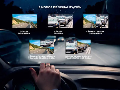 CAMARA PARA CARRO 3 EN 1