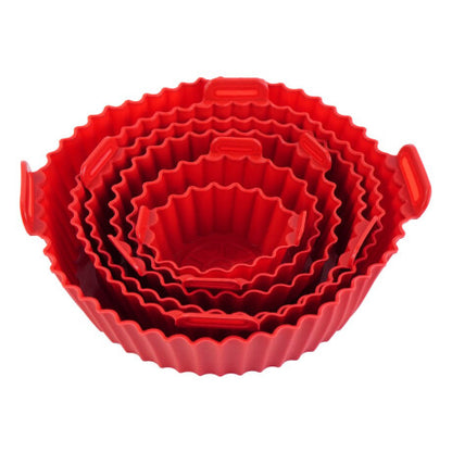 SET MOLDE SILICON 6 UNIDADES