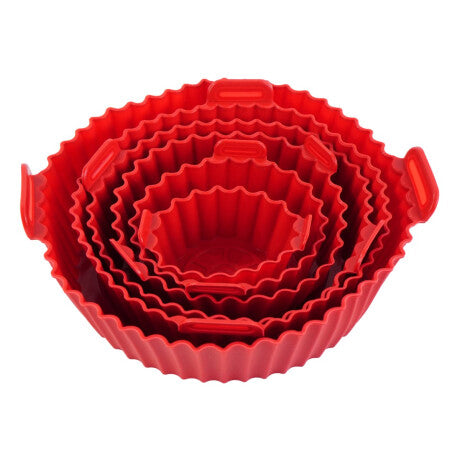 SET MOLDE SILICON 6 UNIDADES