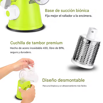 RALLADOR MULTIUSO MANUAL
