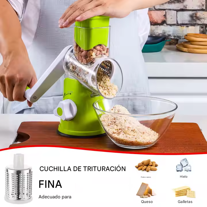 RALLADOR MULTIUSO MANUAL