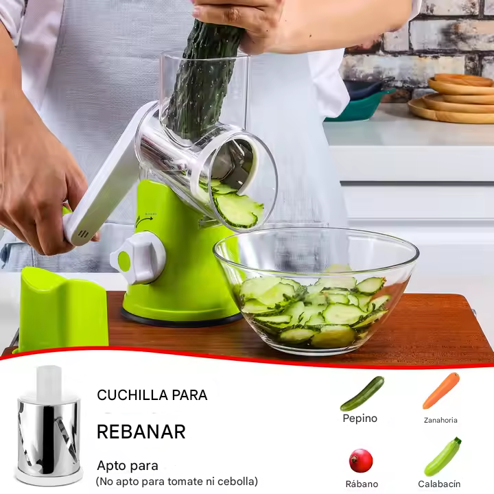 RALLADOR MULTIUSO MANUAL