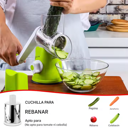 RALLADOR MULTIUSO MANUAL