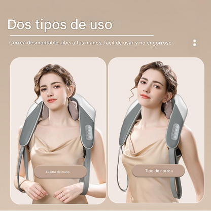 MASAJEADOR DE CUELLO AJUSTABLE