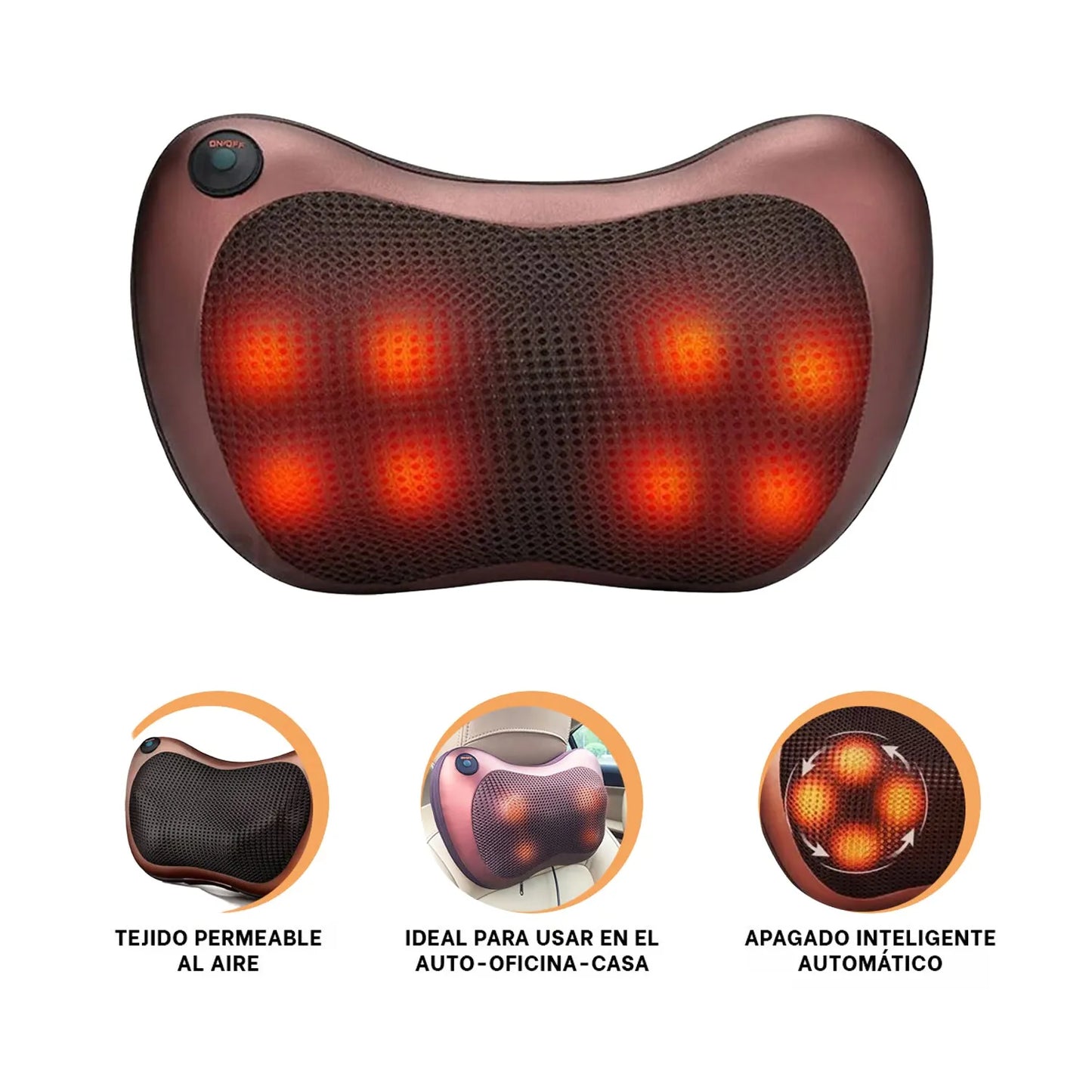 ALMOHADA MASAJEADORA