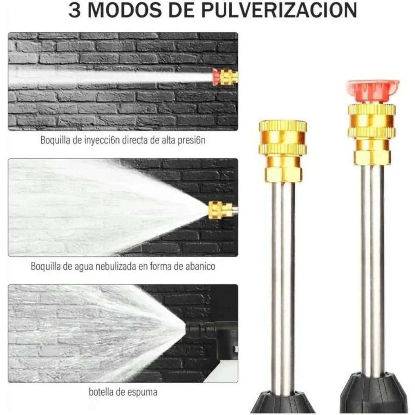 HIDROLAVADORA 1 BATERIA 48W